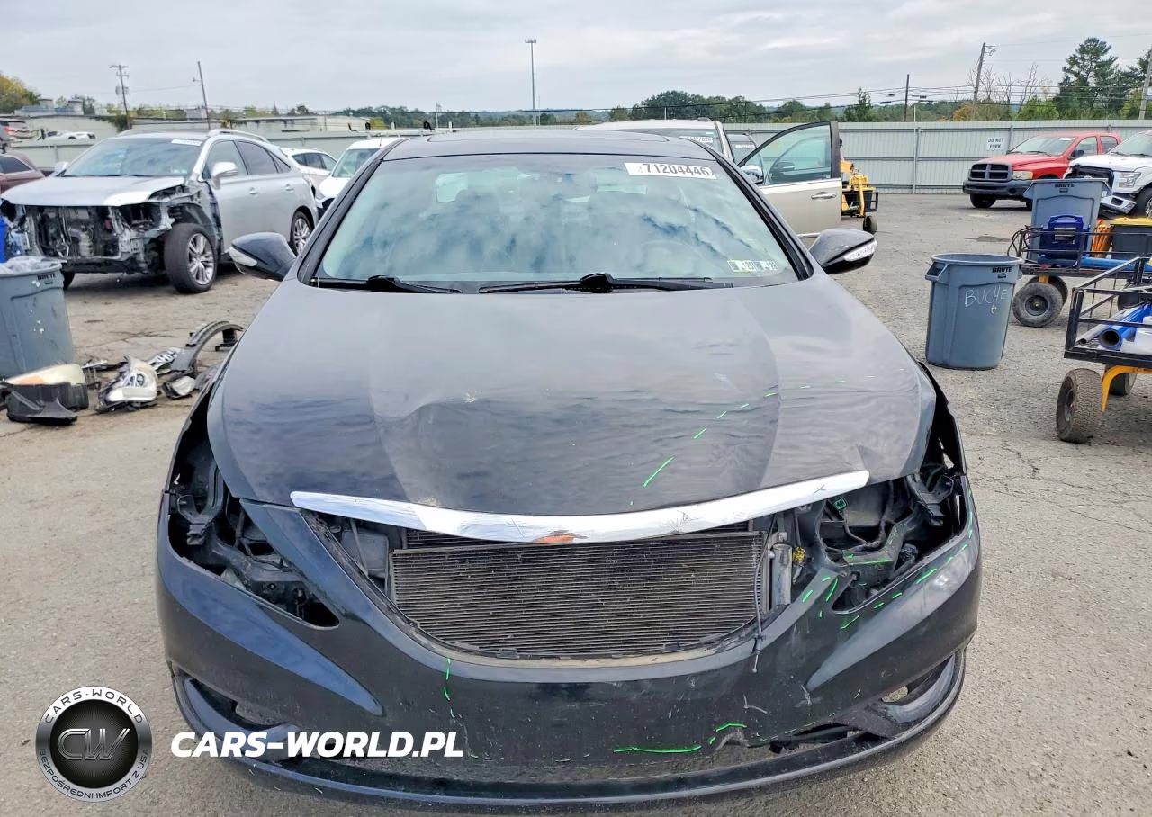 2011 Hyundai Sonata Limited VIN:5NPEC4AC3BH227296 - 5