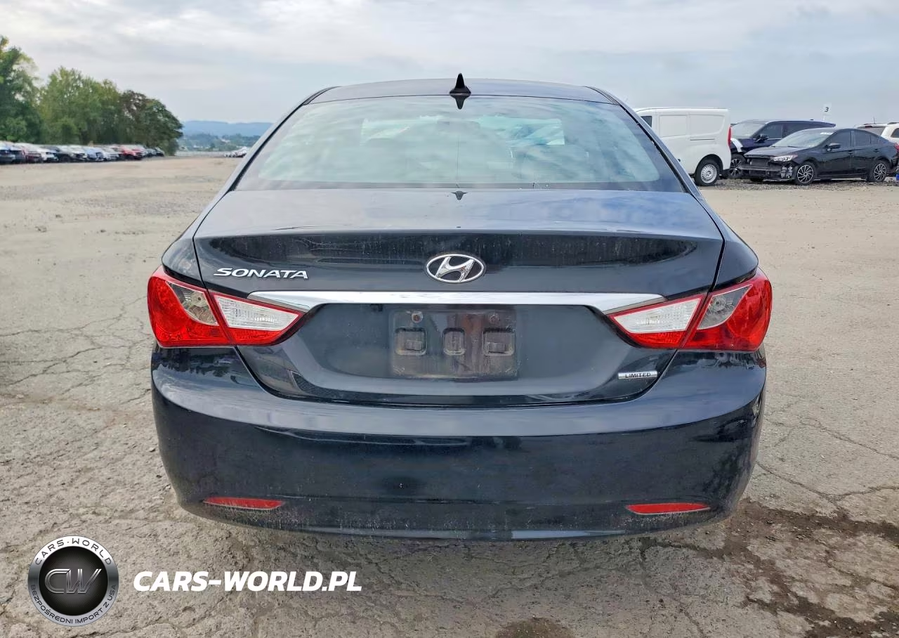 2011 Hyundai Sonata Limited VIN:5NPEC4AC3BH227296 - 6