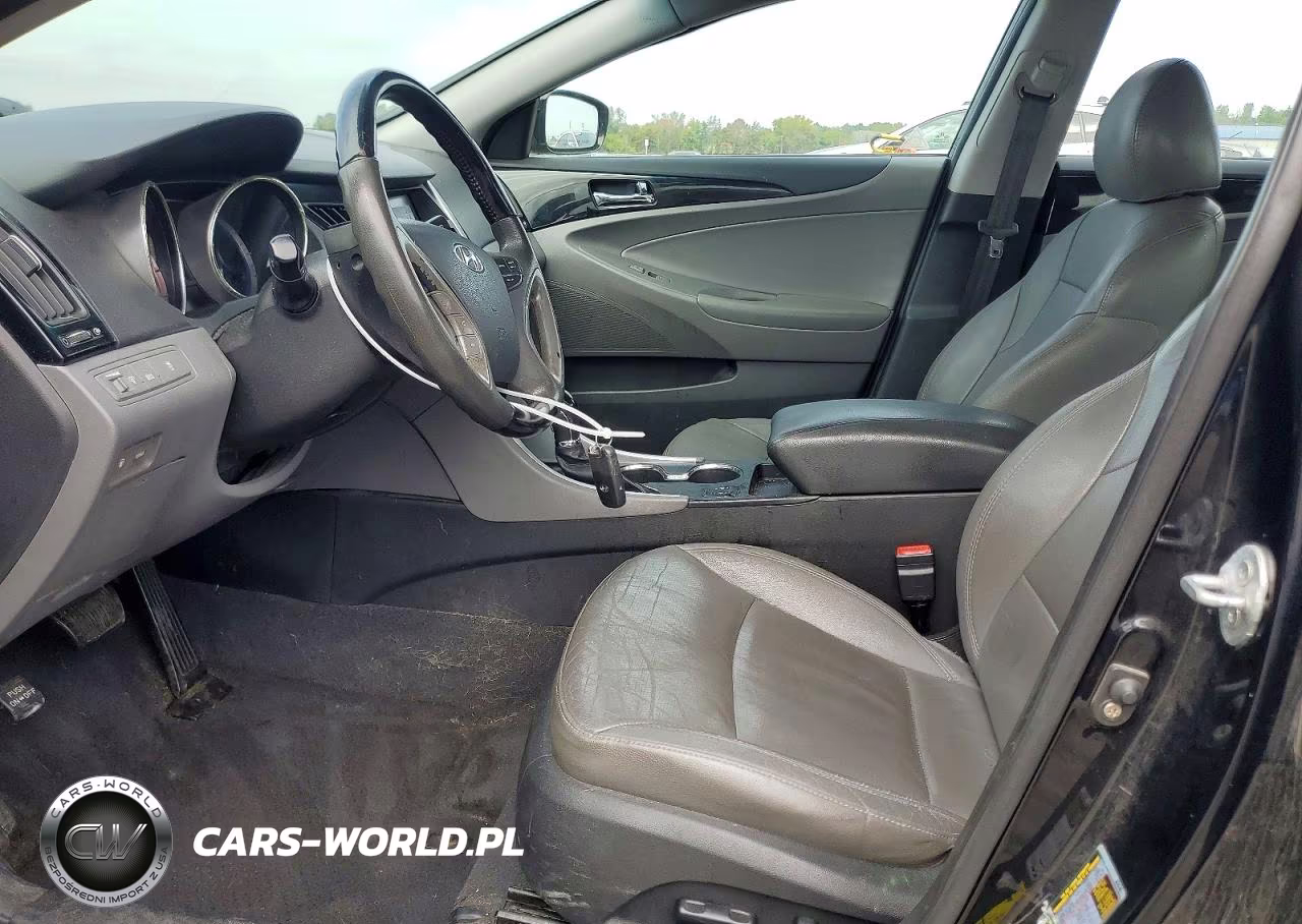 2011 Hyundai Sonata Limited VIN:5NPEC4AC3BH227296 - 7