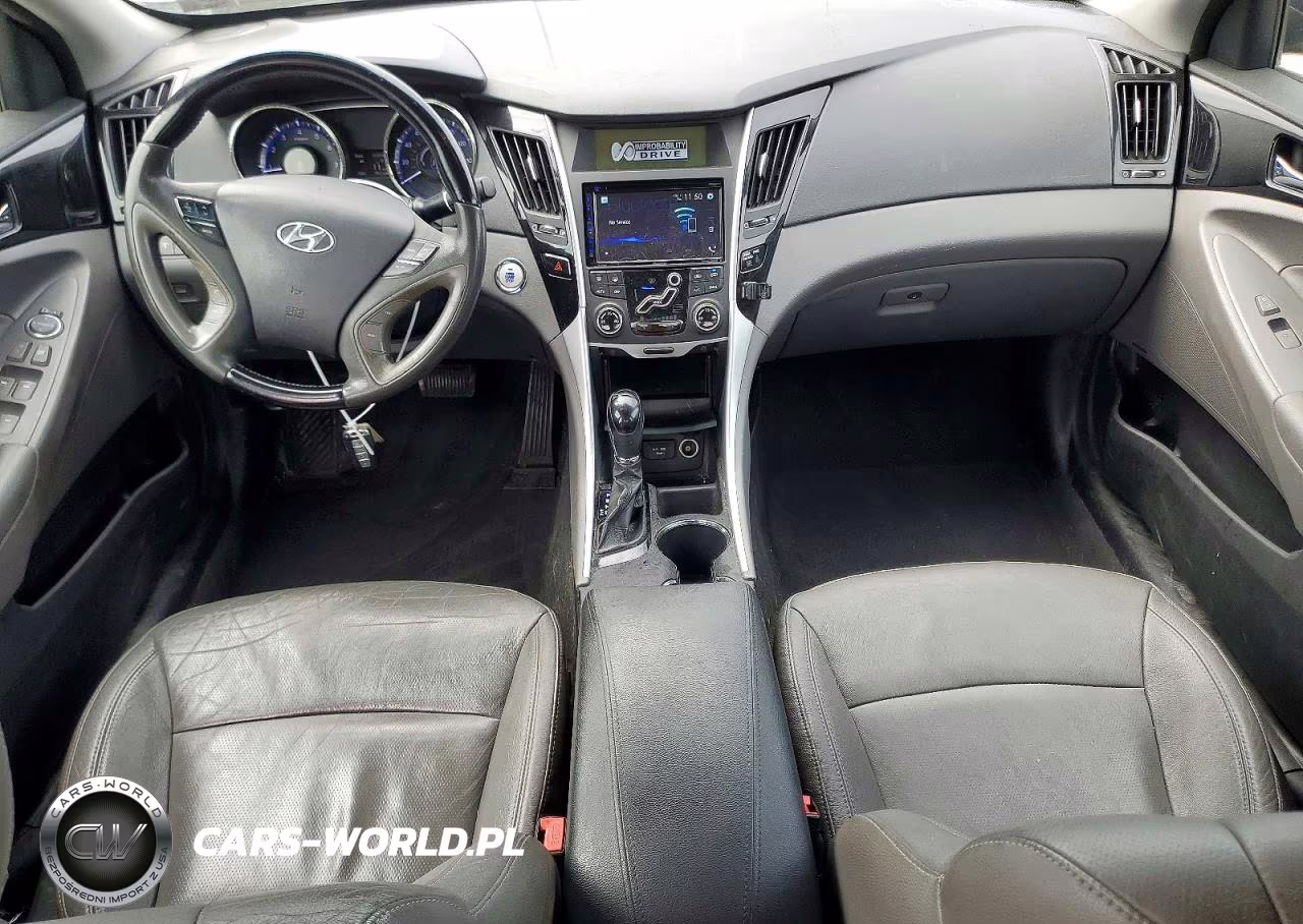 2011 Hyundai Sonata Limited VIN:5NPEC4AC3BH227296 - 8