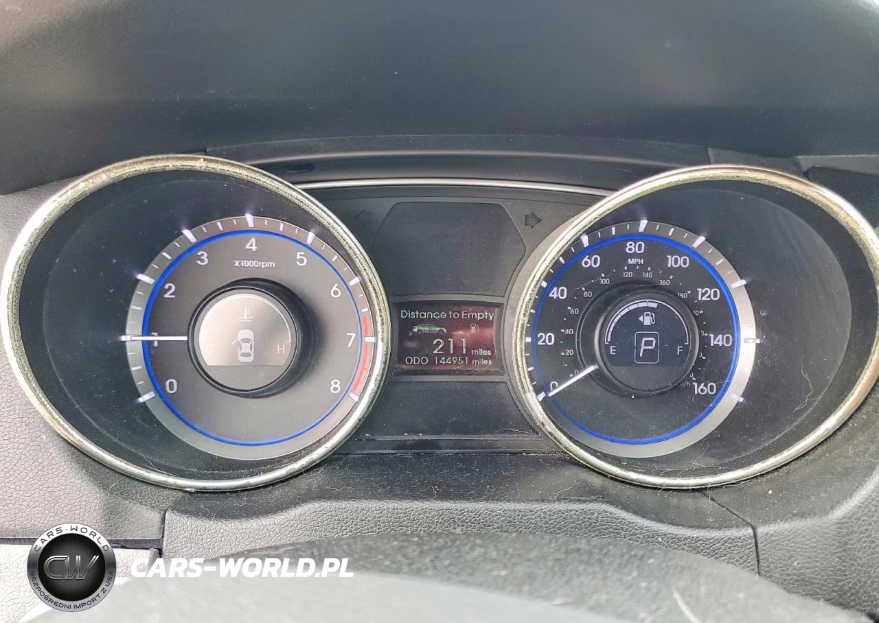 2011 Hyundai Sonata Limited VIN:5NPEC4AC3BH227296 - 9