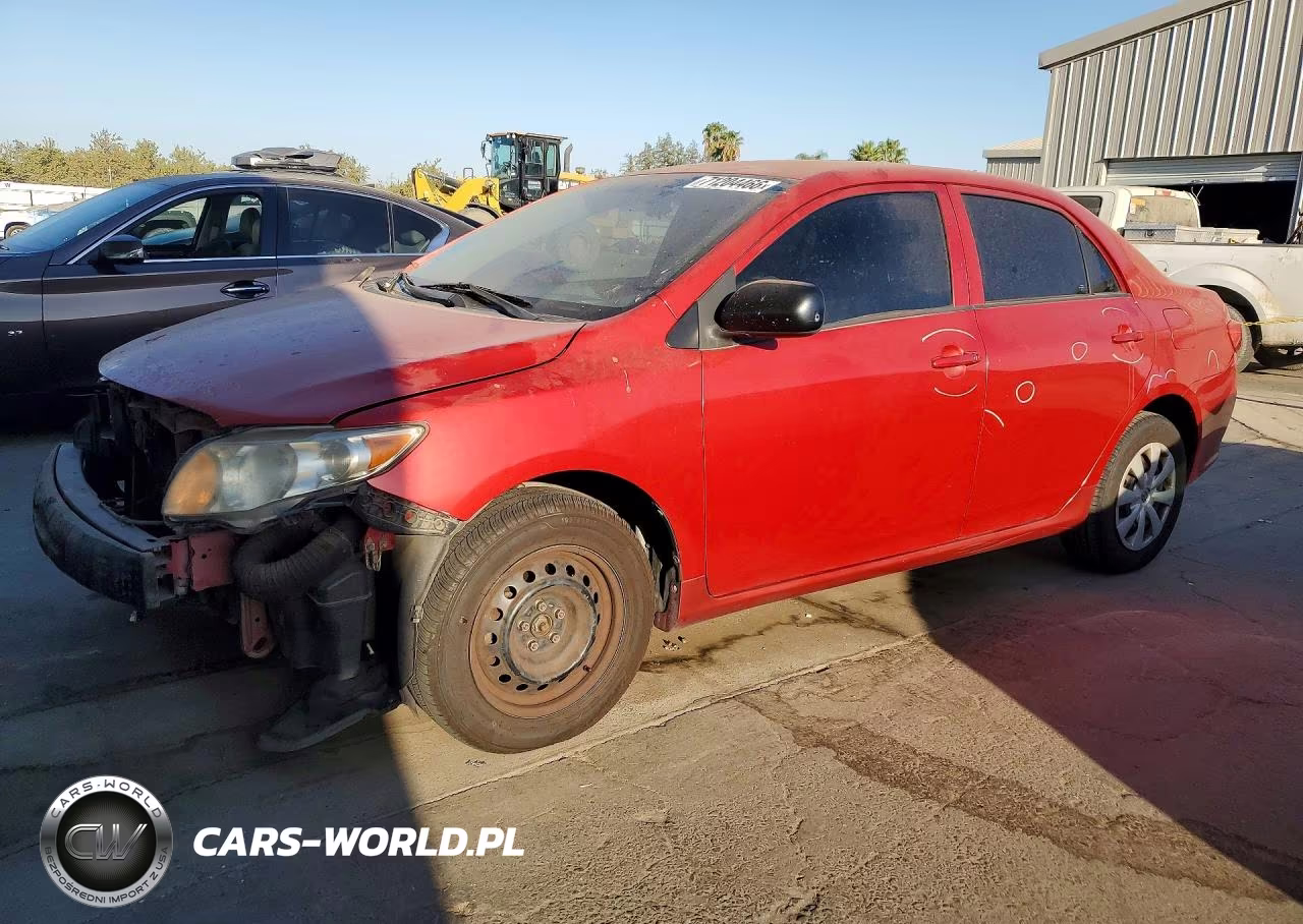 2010 Toyota Corolla Base