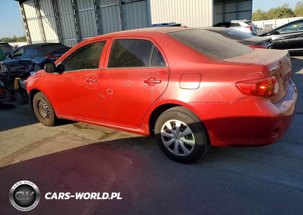 2010 Toyota Corolla Base VIN:1NXBU4EE1AZ211660 - 2