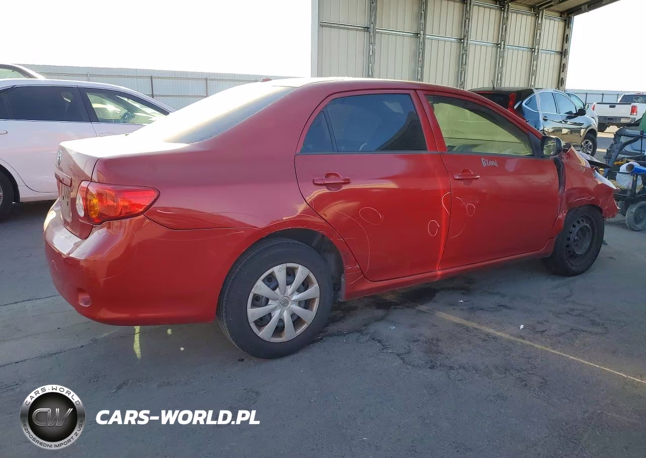2010 Toyota Corolla Base VIN:1NXBU4EE1AZ211660 - 3