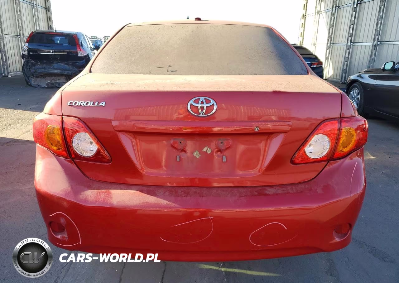 2010 Toyota Corolla Base VIN:1NXBU4EE1AZ211660 - 6