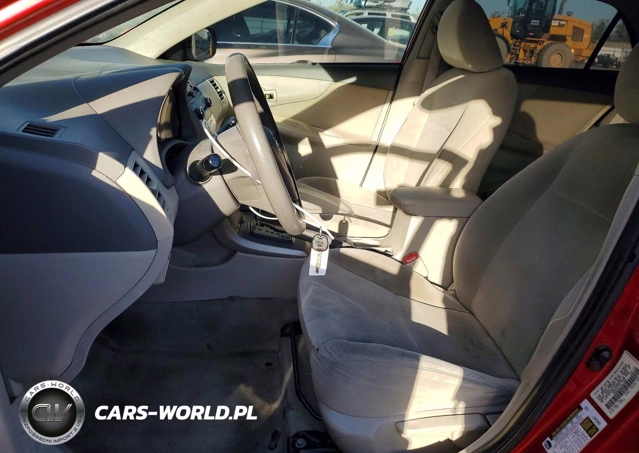 2010 Toyota Corolla Base VIN:1NXBU4EE1AZ211660 - 7