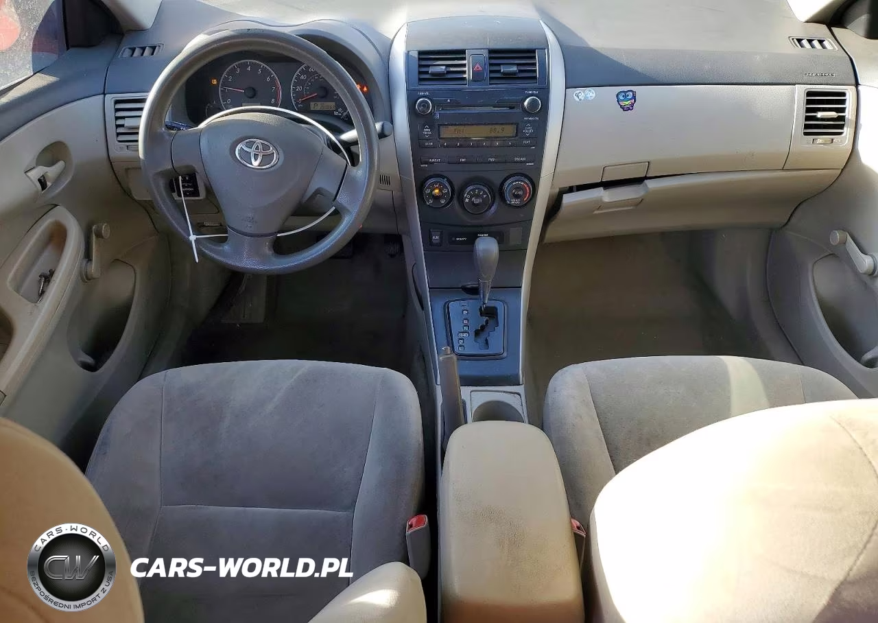2010 Toyota Corolla Base VIN:1NXBU4EE1AZ211660 - 8