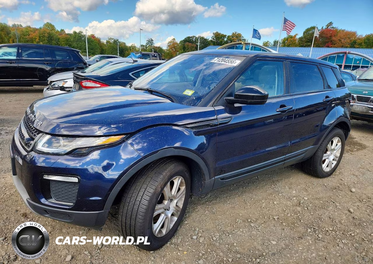 2017 Land Rover Range Rover Evoque Se VIN:SALVP2BG3HH248384 - 1