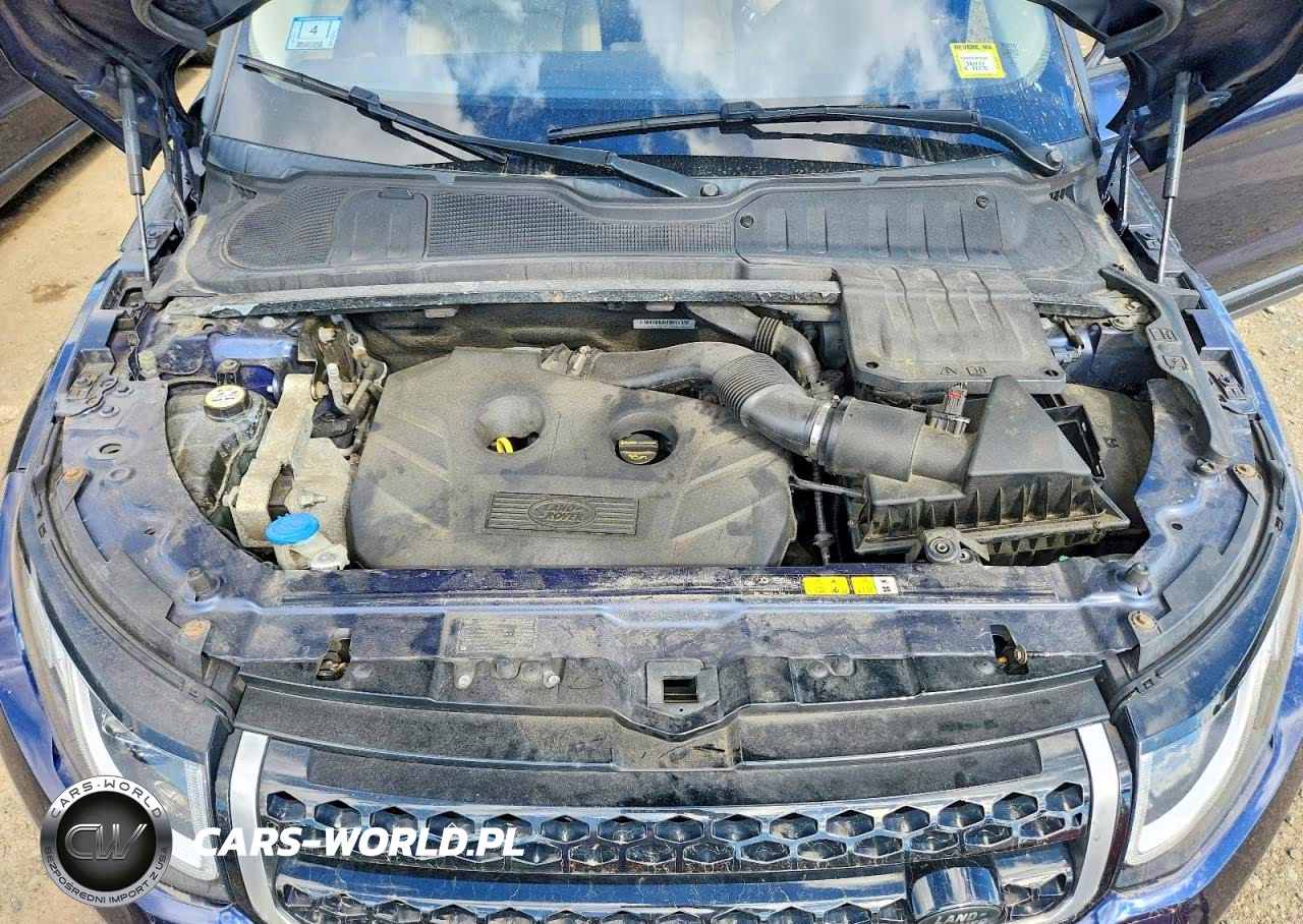 2017 Land Rover Range Rover Evoque Se VIN:SALVP2BG3HH248384 - 12