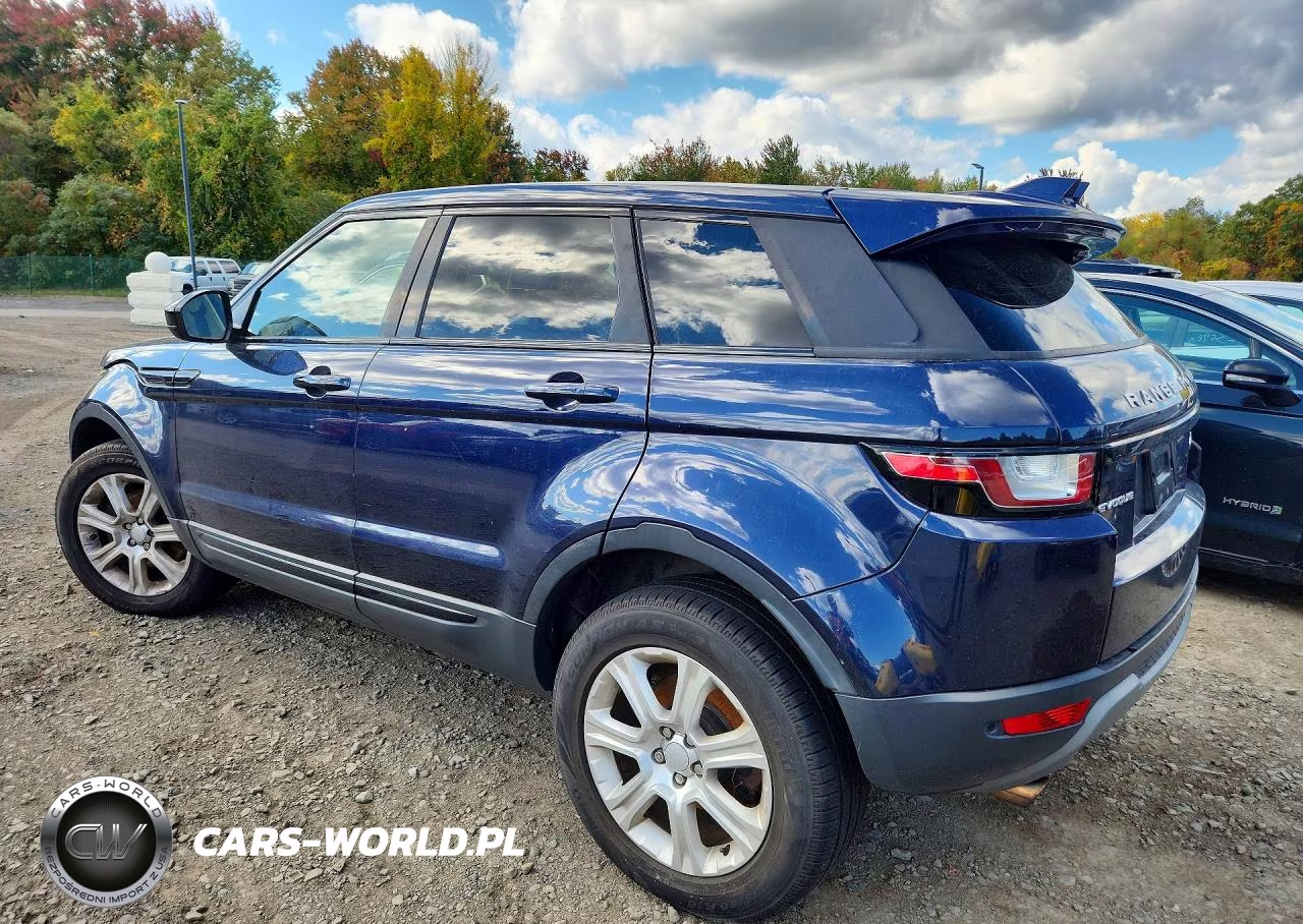 2017 Land Rover Range Rover Evoque Se VIN:SALVP2BG3HH248384 - 2