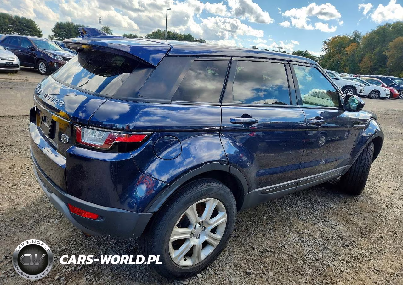 2017 Land Rover Range Rover Evoque Se VIN:SALVP2BG3HH248384 - 3