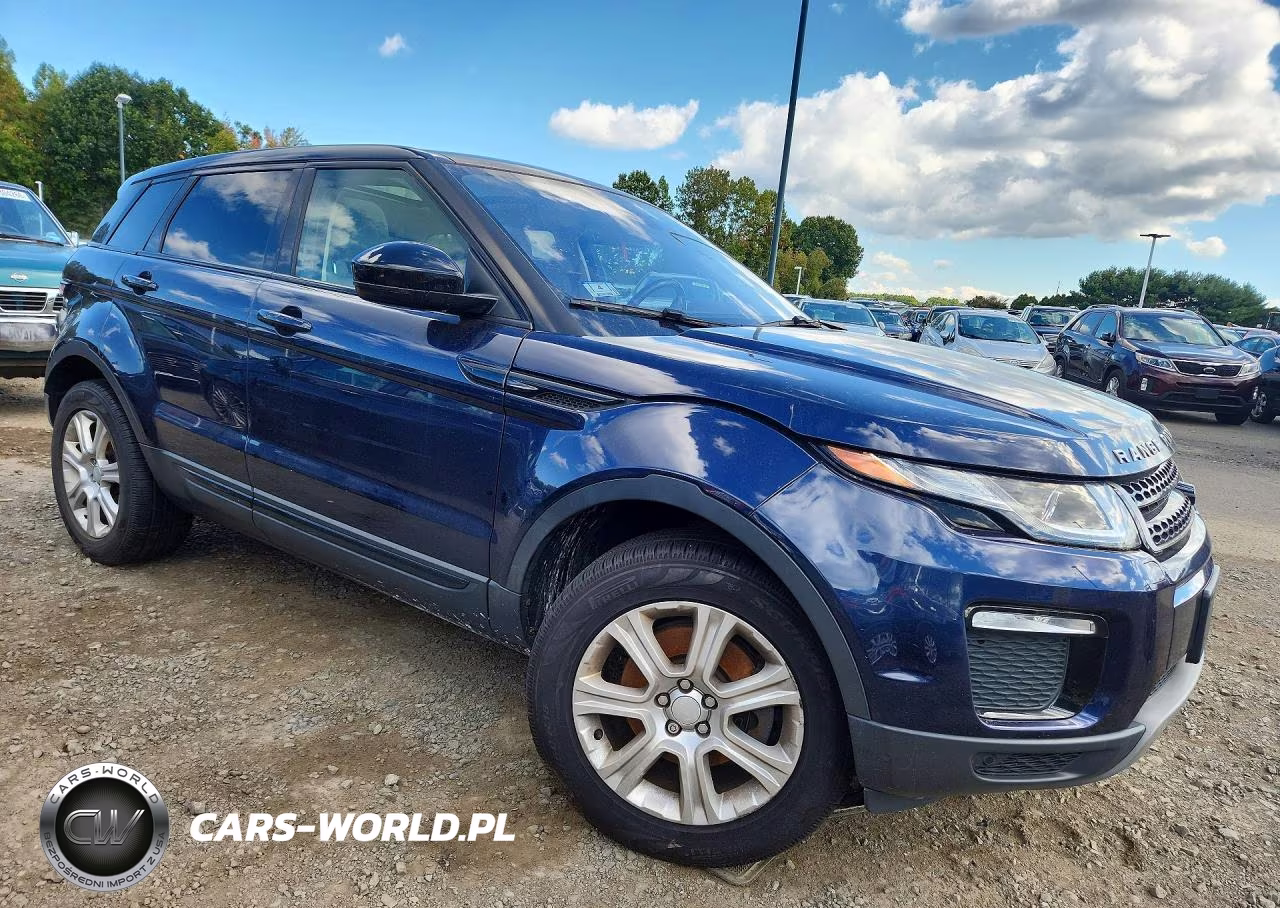 2017 Land Rover Range Rover Evoque Se VIN:SALVP2BG3HH248384 - 4