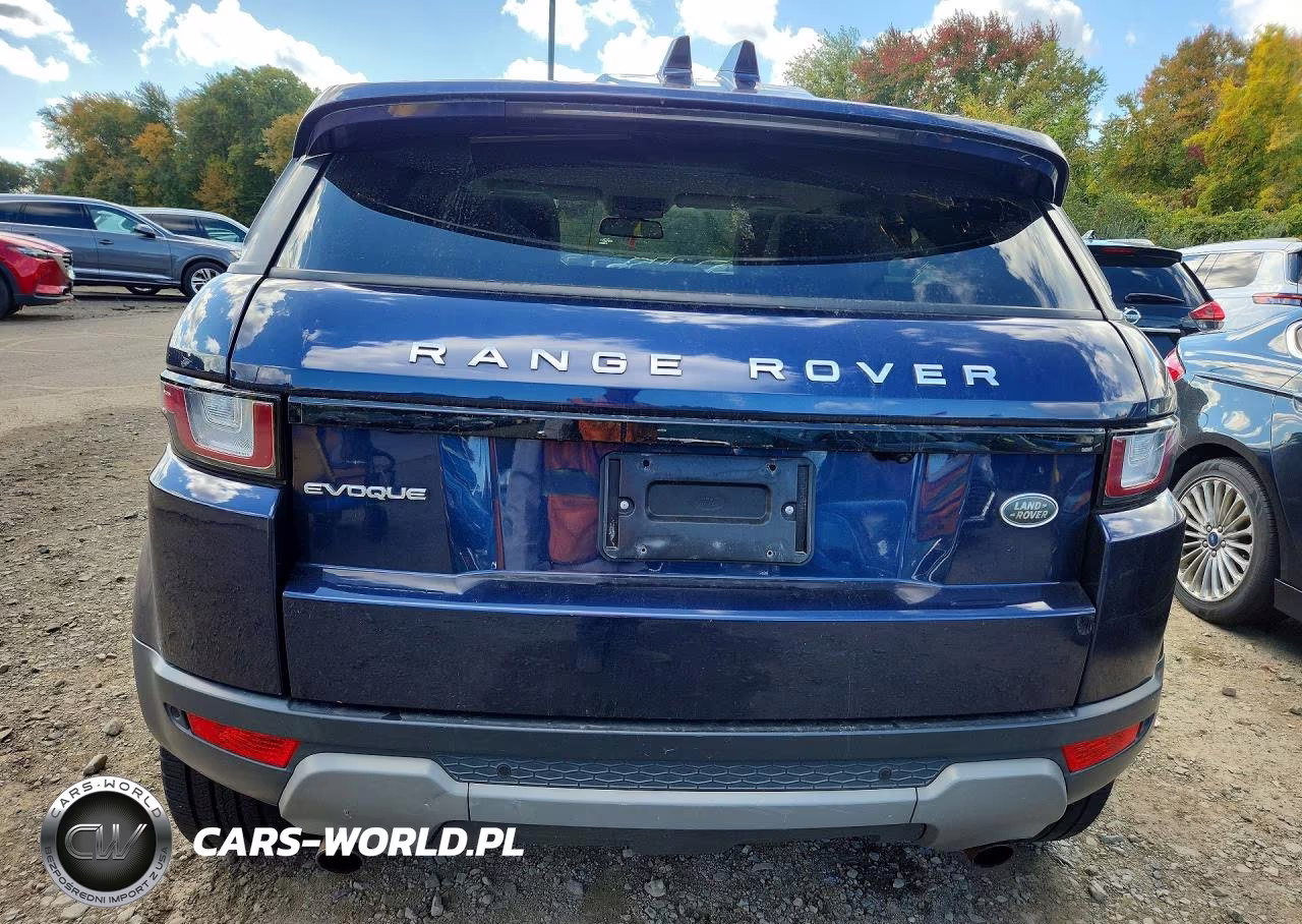 2017 Land Rover Range Rover Evoque Se VIN:SALVP2BG3HH248384 - 6