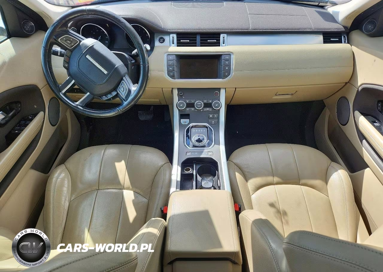 2017 Land Rover Range Rover Evoque Se VIN:SALVP2BG3HH248384 - 8