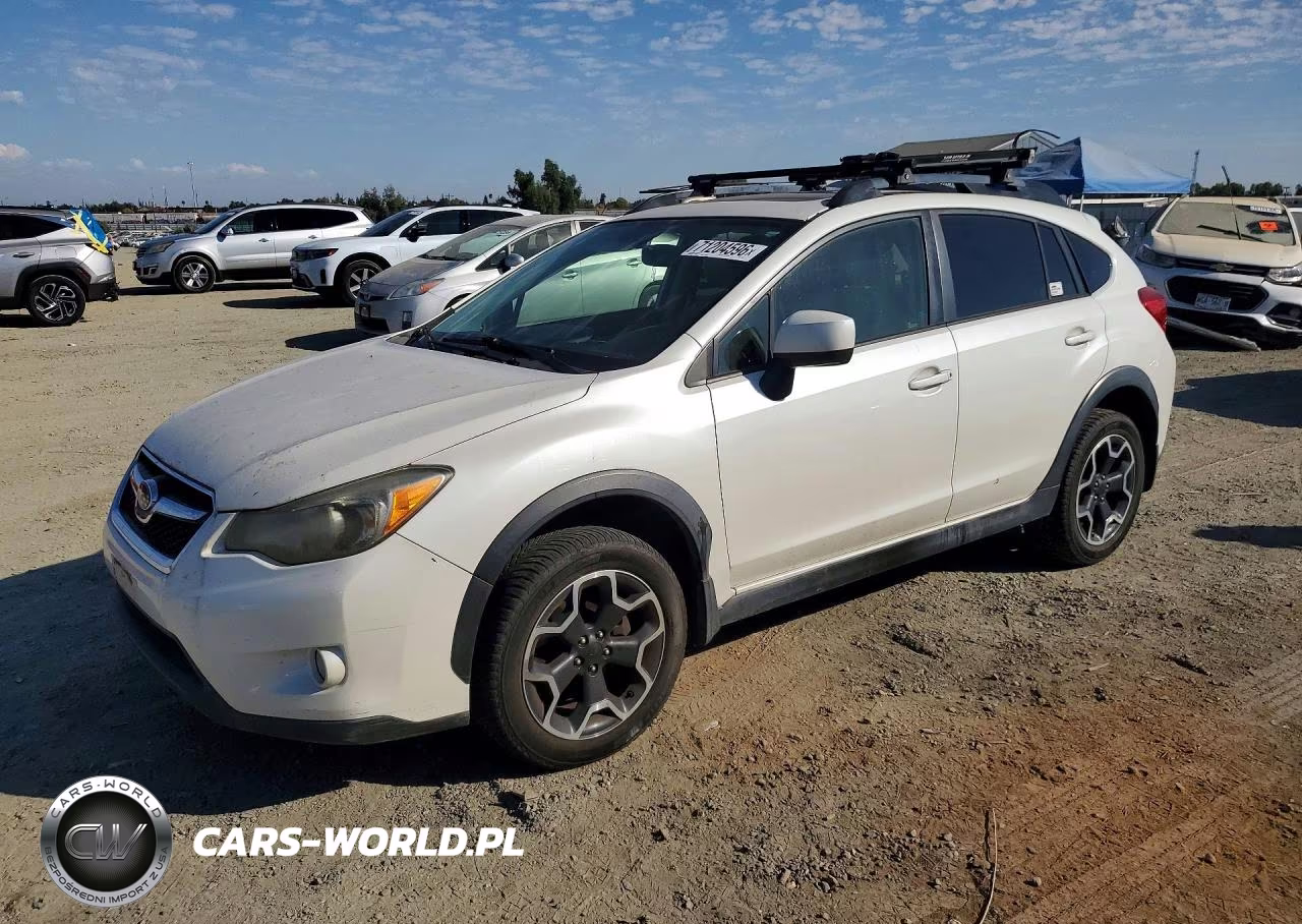 2013 Subaru Xv Crosstrek 2.0 Limited