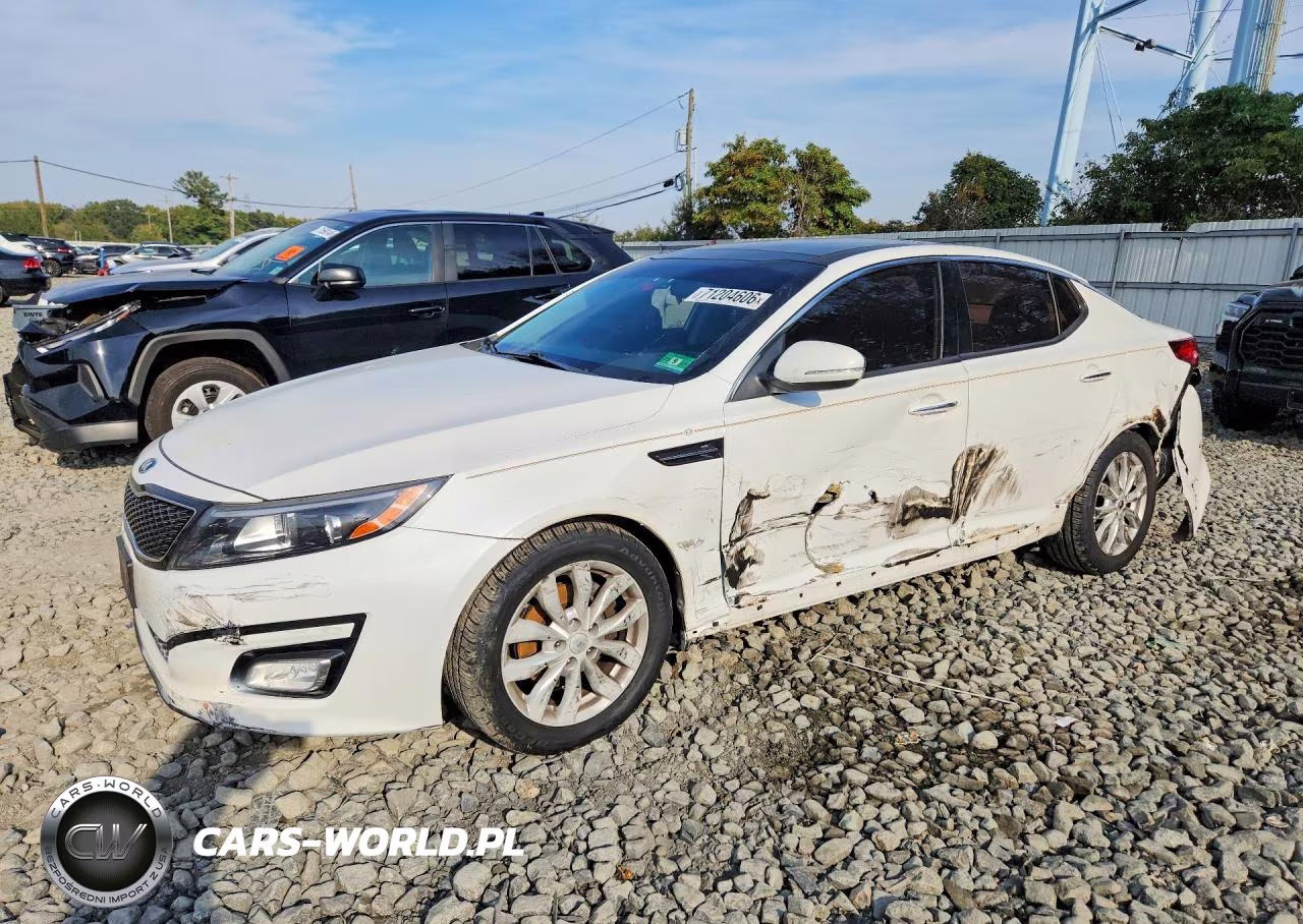 2015 Kia Optima Ex VIN:5XXGN4A70FG363294 - 1