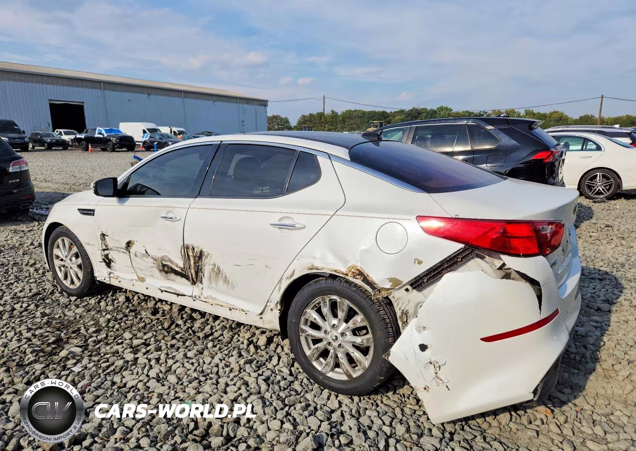 2015 Kia Optima Ex VIN:5XXGN4A70FG363294 - 2