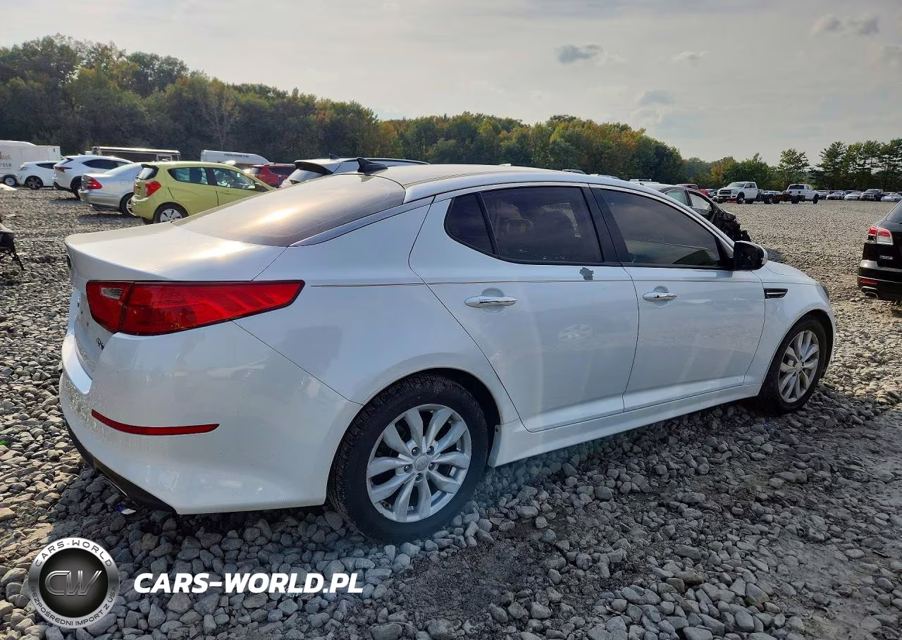 2015 Kia Optima Ex VIN:5XXGN4A70FG363294 - 3