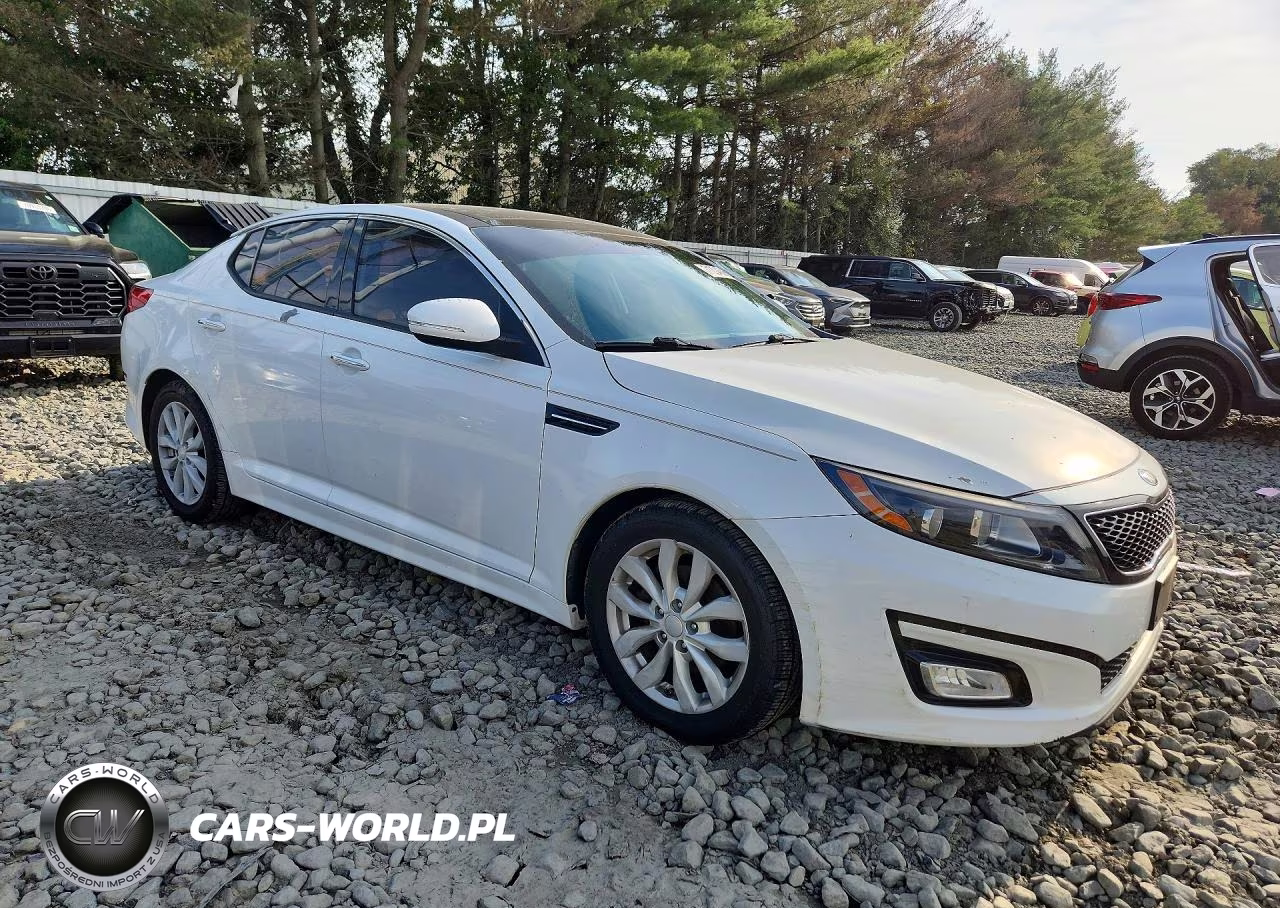 2015 Kia Optima Ex VIN:5XXGN4A70FG363294 - 4
