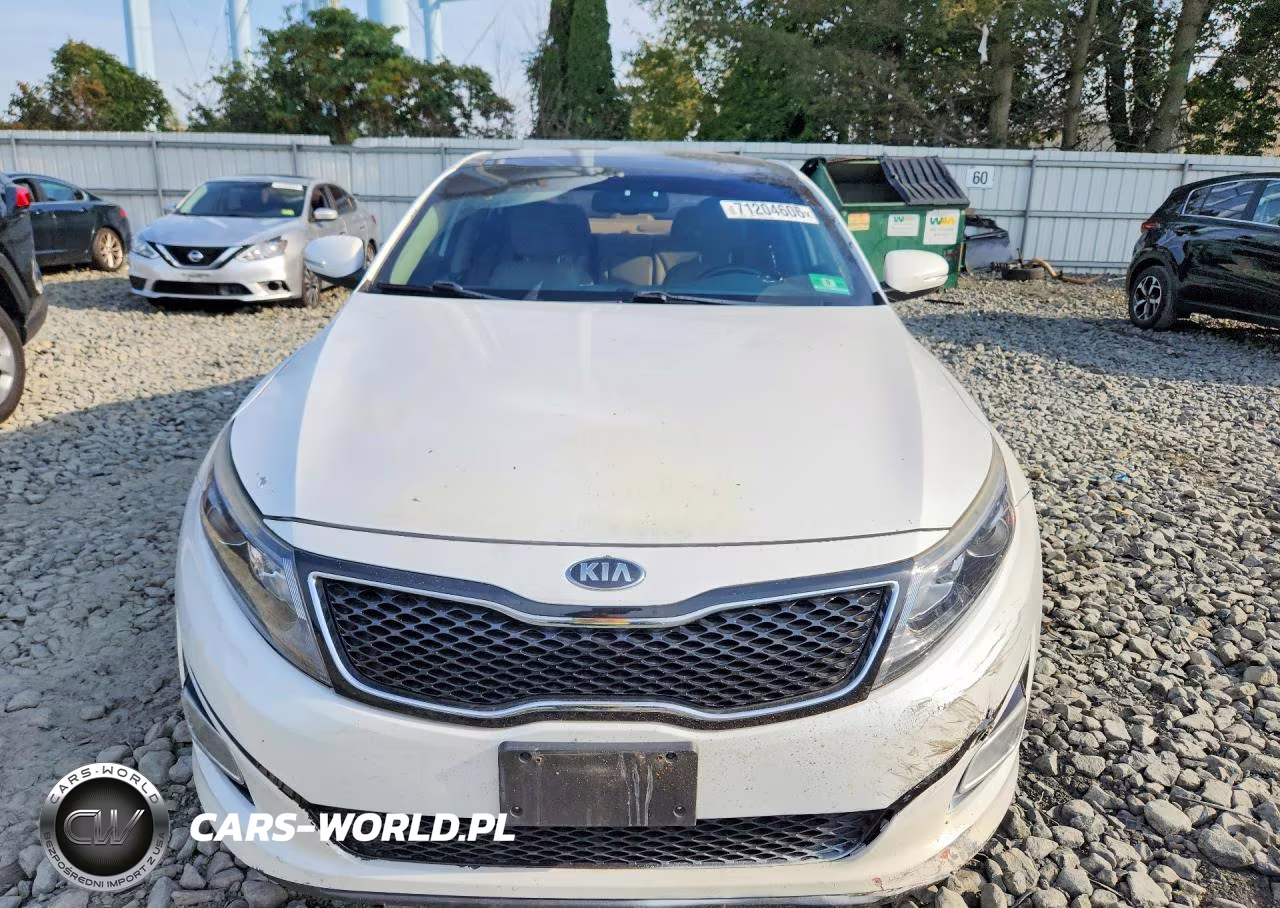 2015 Kia Optima Ex VIN:5XXGN4A70FG363294 - 5