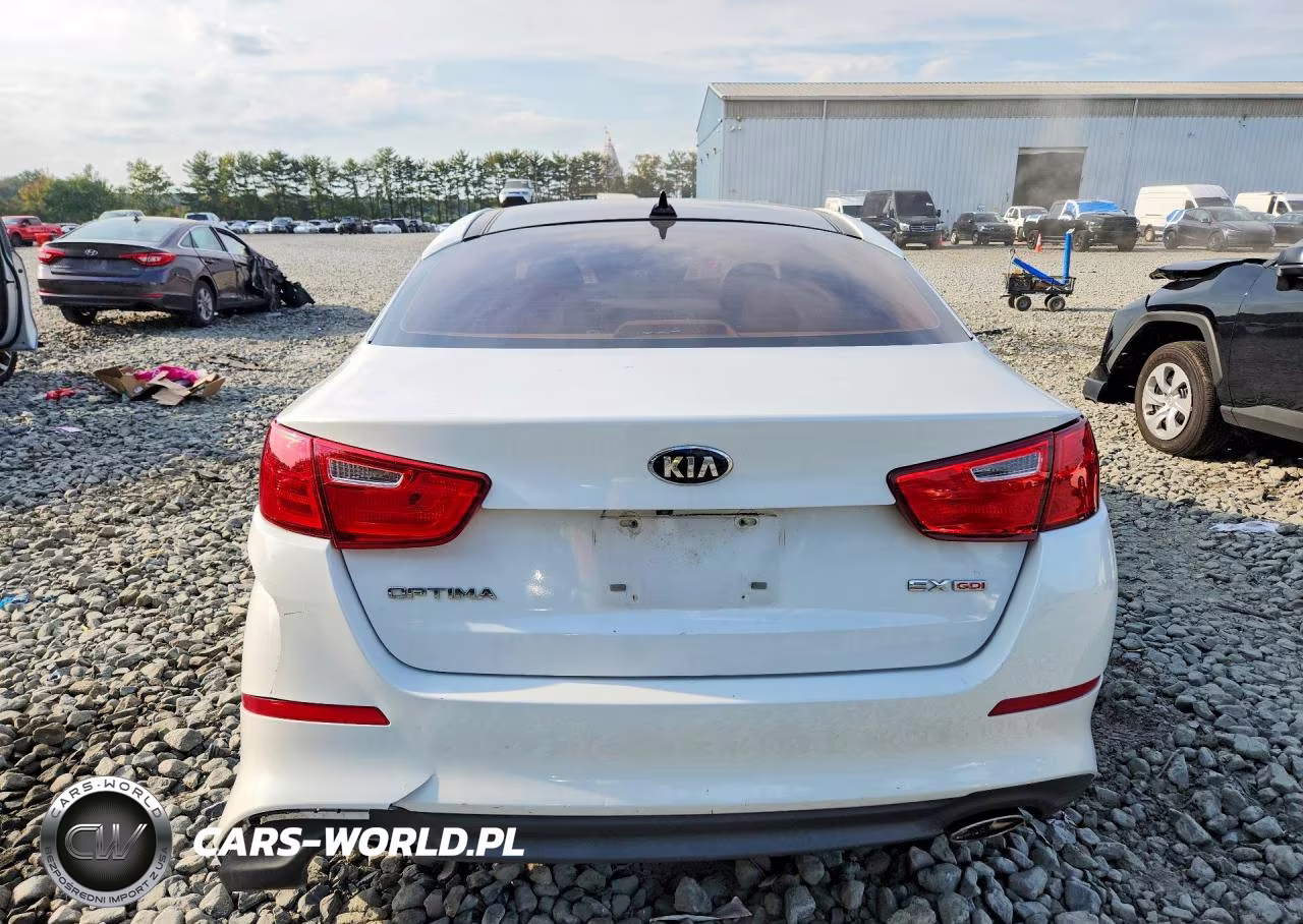 2015 Kia Optima Ex VIN:5XXGN4A70FG363294 - 6