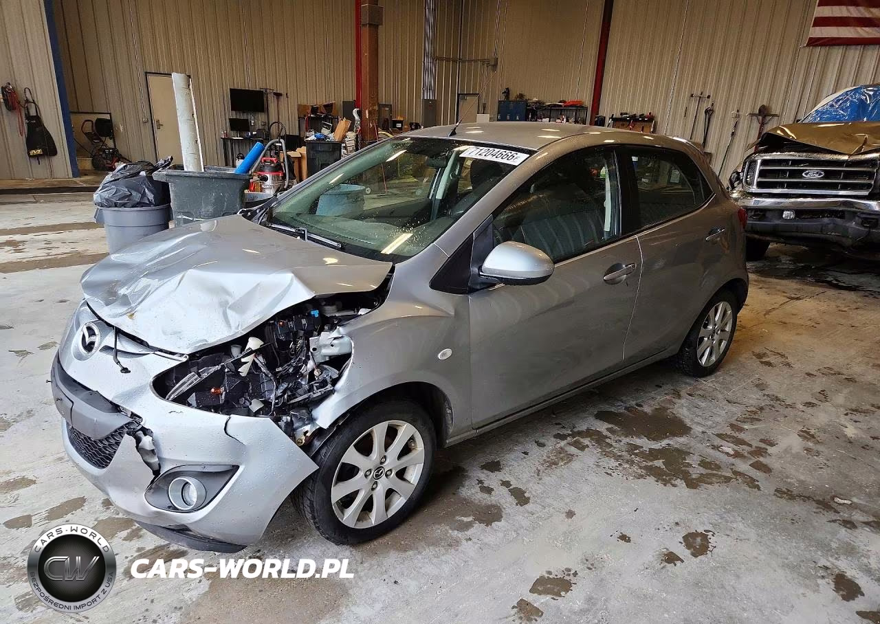 2013 Mazda Mazda2
