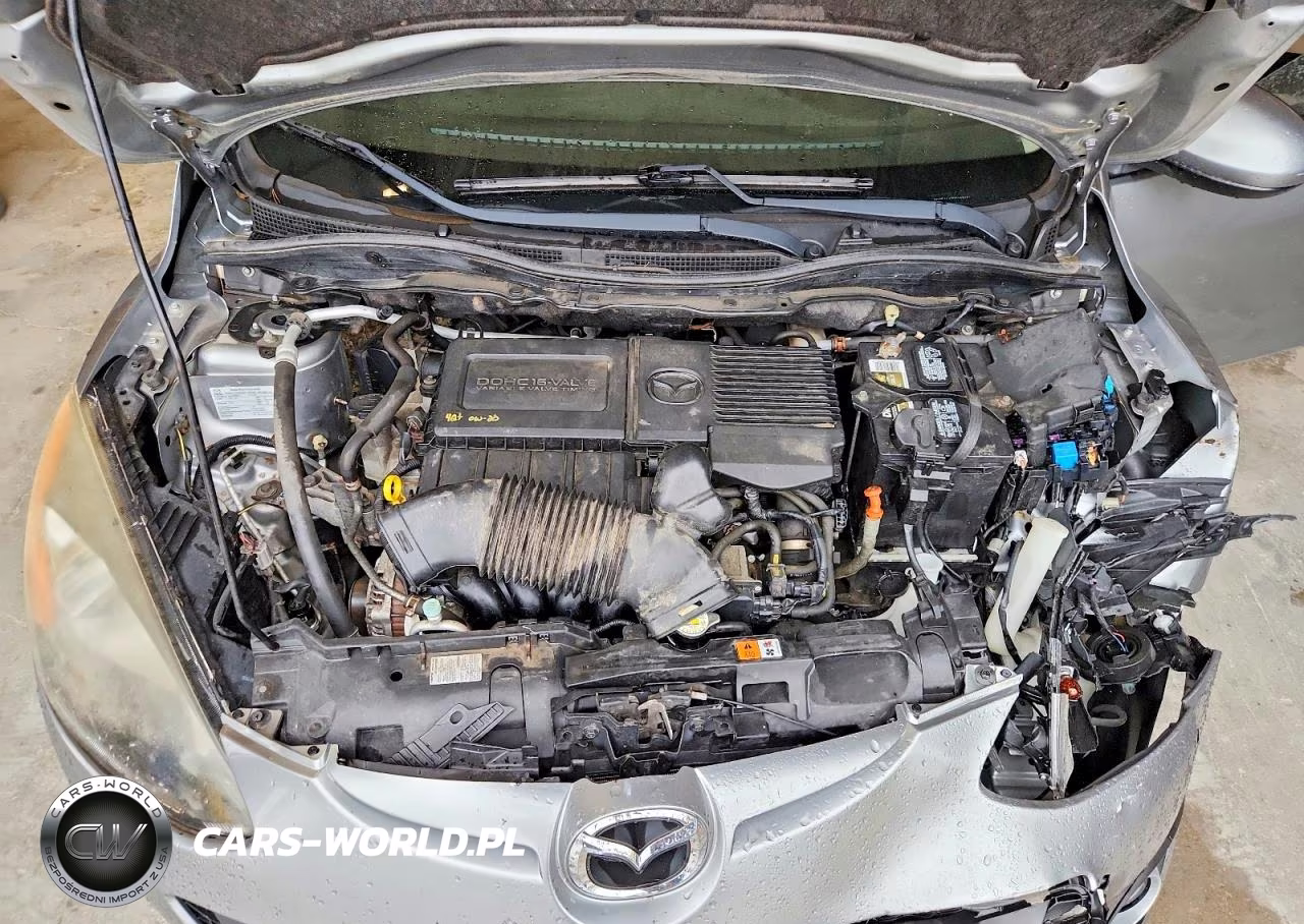 2013 Mazda Mazda2 VIN:JM1DE1LY7D0158156 - 11