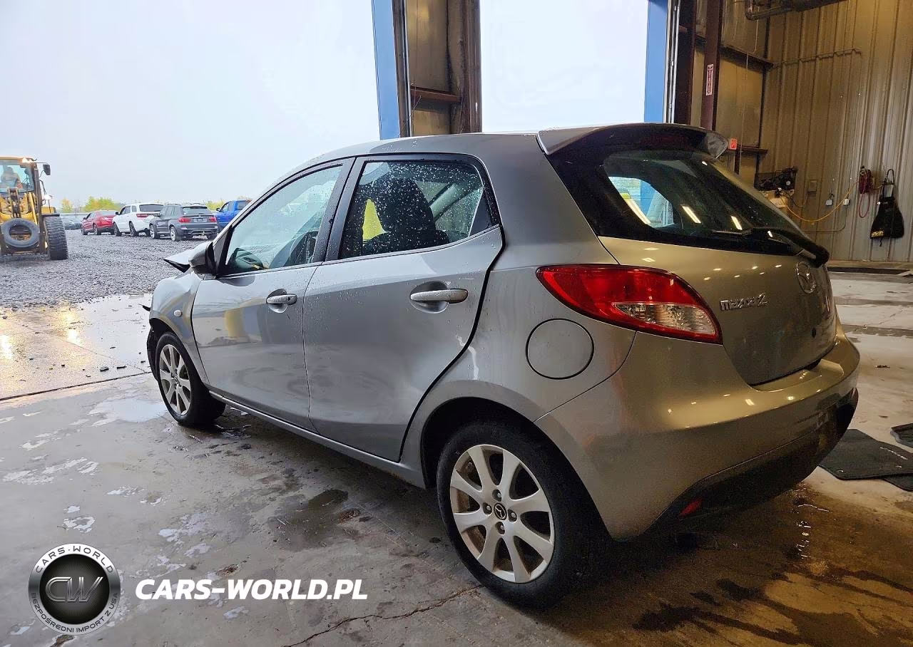 2013 Mazda Mazda2 VIN:JM1DE1LY7D0158156 - 2