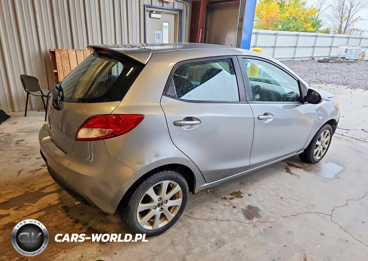 2013 Mazda Mazda2 VIN:JM1DE1LY7D0158156 - 3