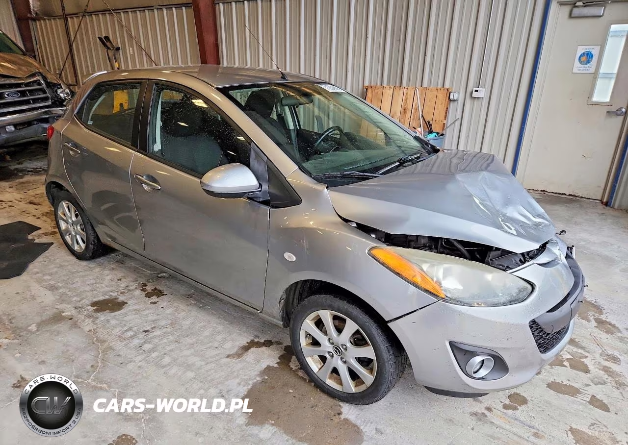 2013 Mazda Mazda2 VIN:JM1DE1LY7D0158156 - 4