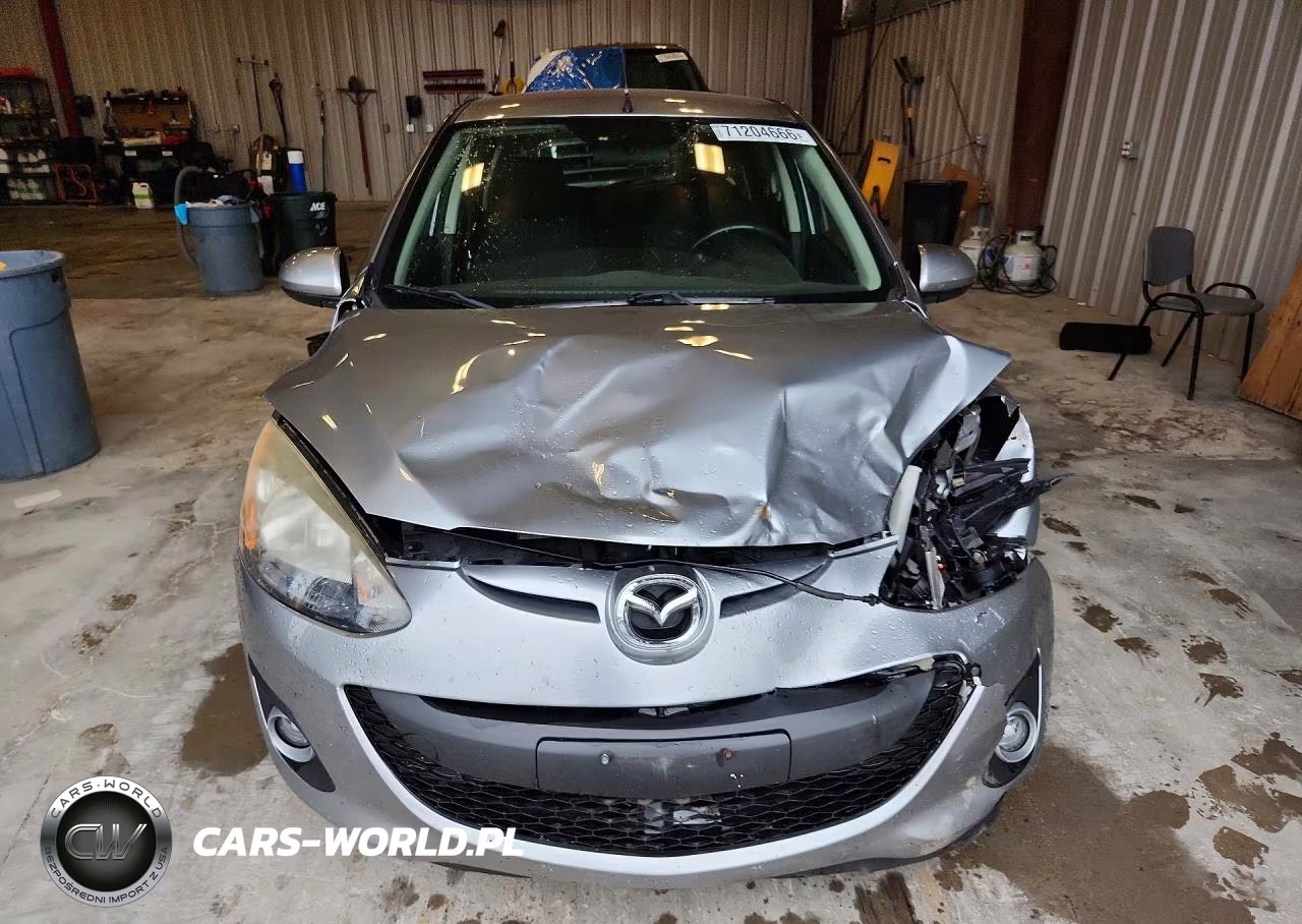 2013 Mazda Mazda2 VIN:JM1DE1LY7D0158156 - 5