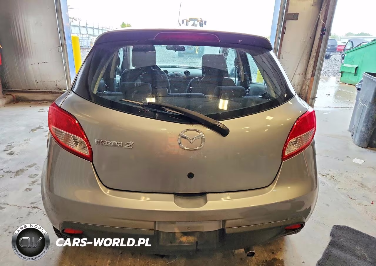 2013 Mazda Mazda2 VIN:JM1DE1LY7D0158156 - 6