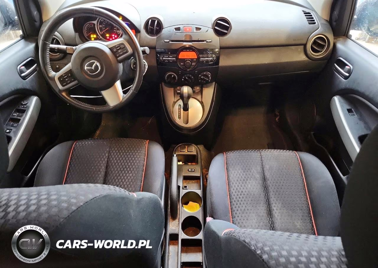 2013 Mazda Mazda2 VIN:JM1DE1LY7D0158156 - 8