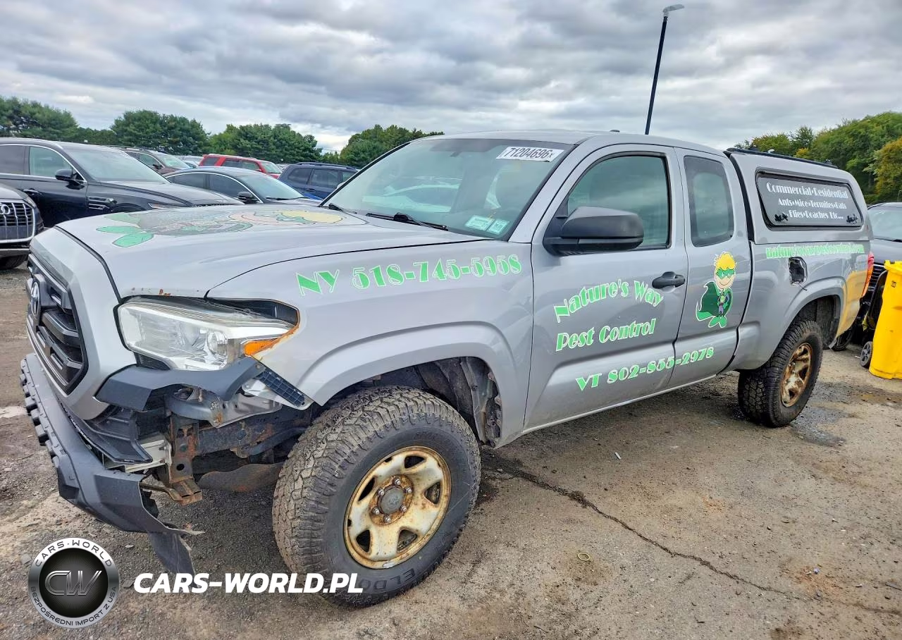 2017 Toyota Tacoma Sr