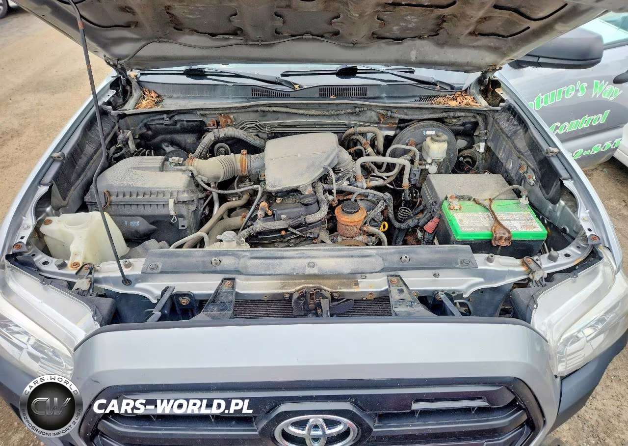 2017 Toyota Tacoma Sr VIN:5TFSX5EN8HX052985 - 11