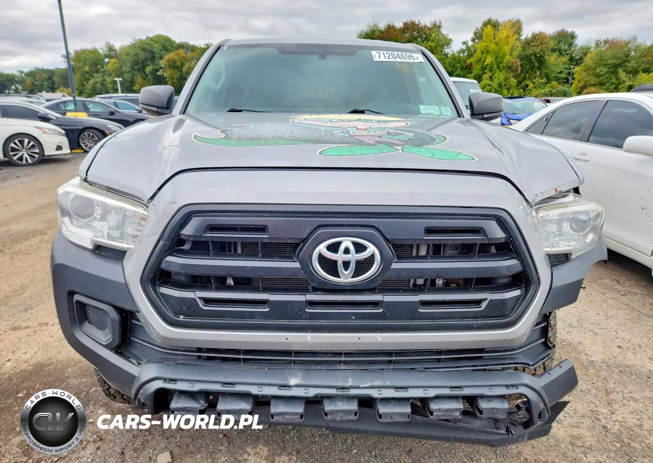 2017 Toyota Tacoma Sr VIN:5TFSX5EN8HX052985 - 5