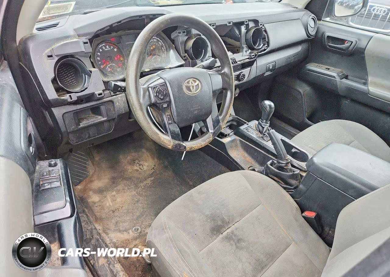 2017 Toyota Tacoma Sr VIN:5TFSX5EN8HX052985 - 8