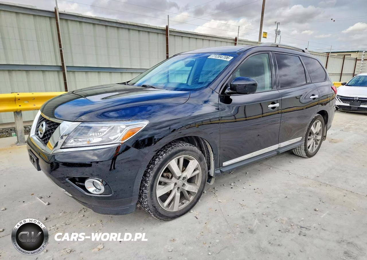 2016 Nissan Pathfinder Platinum VIN:5N1AR2MM6GC654251 - 1