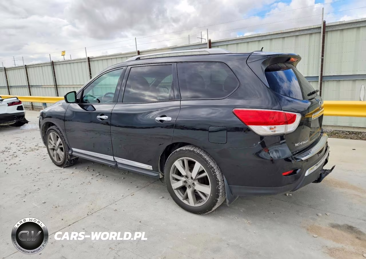 2016 Nissan Pathfinder Platinum VIN:5N1AR2MM6GC654251 - 2