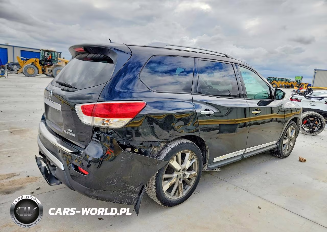 2016 Nissan Pathfinder Platinum VIN:5N1AR2MM6GC654251 - 3