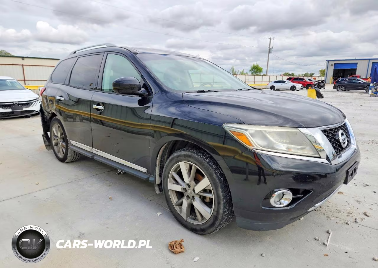 2016 Nissan Pathfinder Platinum VIN:5N1AR2MM6GC654251 - 4