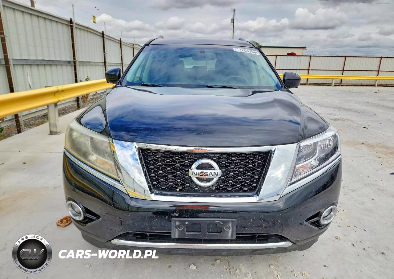 2016 Nissan Pathfinder Platinum VIN:5N1AR2MM6GC654251 - 5