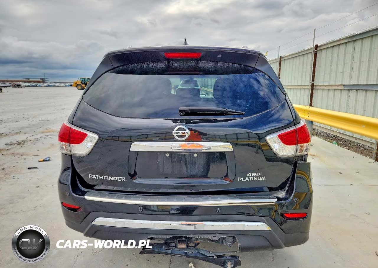 2016 Nissan Pathfinder Platinum VIN:5N1AR2MM6GC654251 - 6