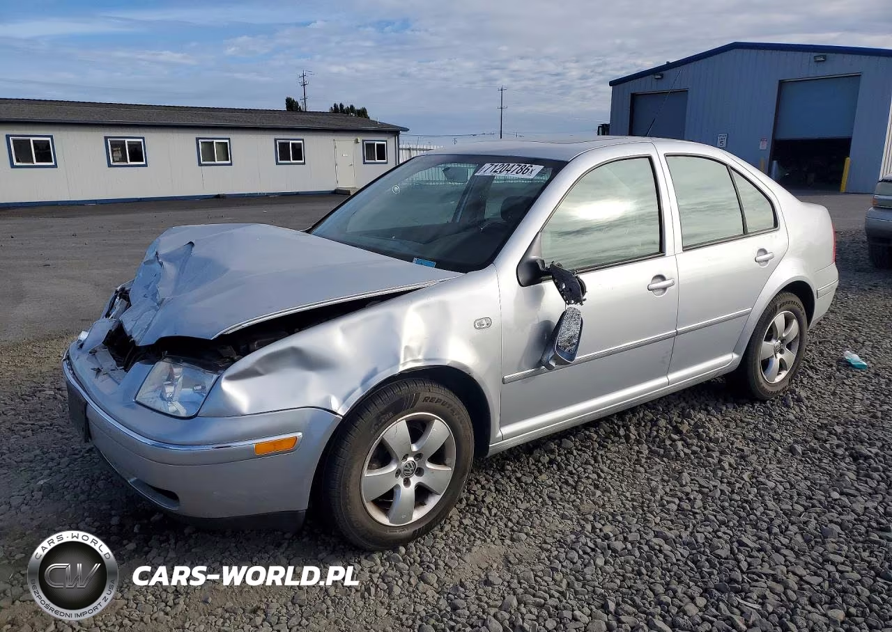 2004 Volkswagen Jetta Gls Tdi VIN:3VWSR69M94M076212 - 1