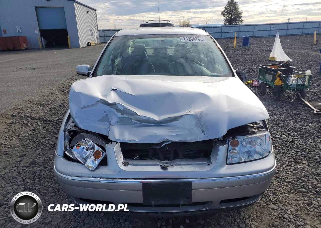 2004 Volkswagen Jetta Gls Tdi VIN:3VWSR69M94M076212 - 5