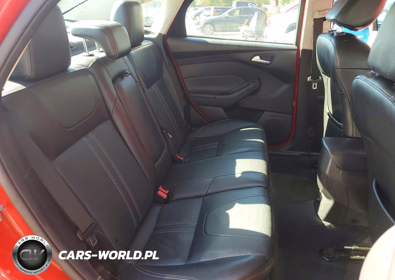 2014 Ford Focus Se VIN:1FADP3F20EL307011 - 10