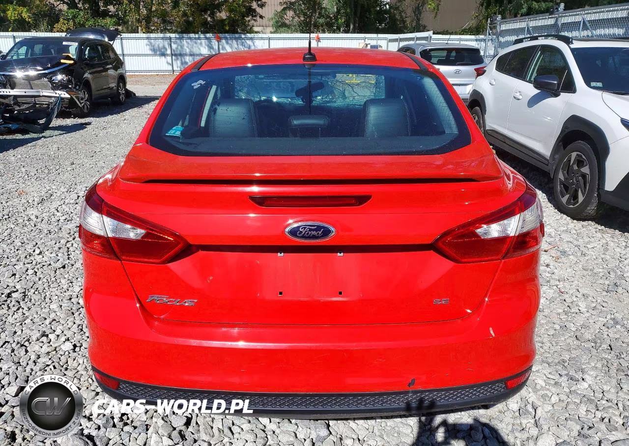 2014 Ford Focus Se VIN:1FADP3F20EL307011 - 6
