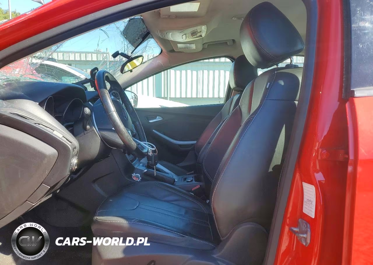2014 Ford Focus Se VIN:1FADP3F20EL307011 - 7