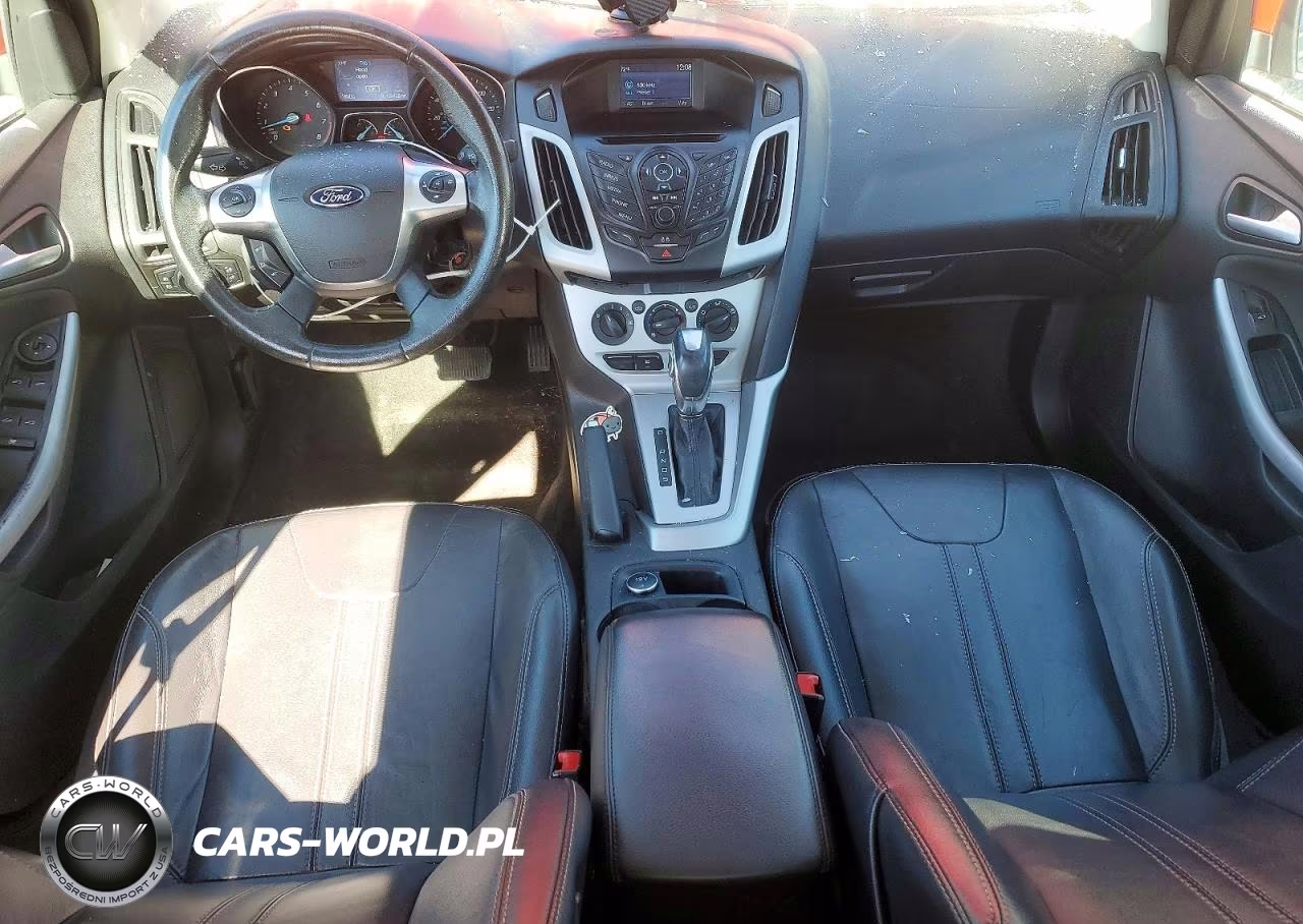 2014 Ford Focus Se VIN:1FADP3F20EL307011 - 8