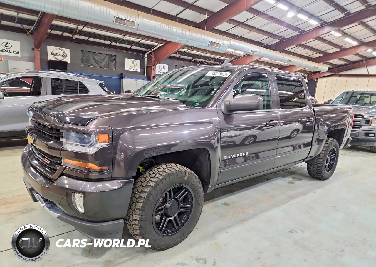 2016 Chevrolet Silverado K1500 Lt – zdjęcie 1 z 12